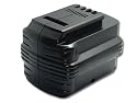 Ni-Cd 24 V 2000mAh DE0240, DE0243, DW0240, DW0242 Replacement for DEWALT DW004, DW005, DW006K, DW007, DW008, DW017 Series Power Tools Battery