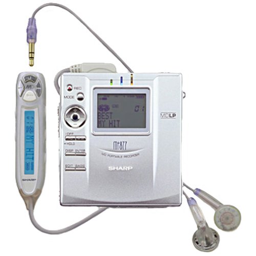 Childrens Toyshop  Electronics : Sharp MD-MT877HS Minidisc Recorder