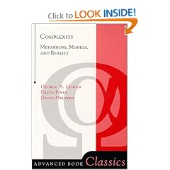Complexity: Metaphors, Models, and Reality