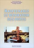Maintenance et réparation des ponts