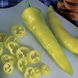 Pepper Seeds - Pepper Park's Sweet Banana Whopper Improved Hybrid