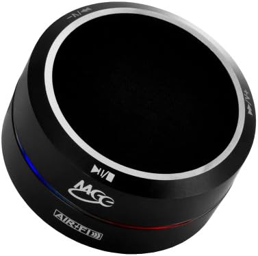 MEElectronics Pspk-AFS1-BK-MEE Wireless Bluetooth Speaker with Speakerphone -  Retail Packaging - Black