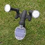 SOLAR DOUBLE SPOTLIGHT