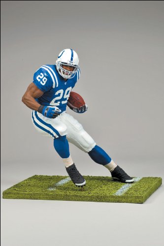 McFarlane NFL Series 17 Joseph Addai - Indianapolis Colts