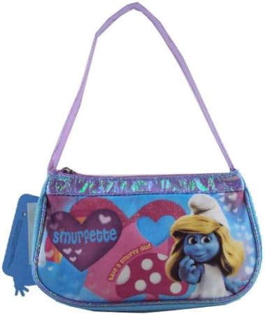 THE SMURFS Smurfette Smurfy Day Toddler Girls Heart Handbag Bag Tote NEW