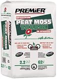 2.2 CUFT SPGM PEAT MOSS BALE