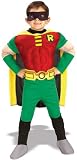  : 882309 Robin Muscle Chest Teen Titans Child Costume