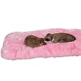 Slumber Pet Cloud Cushion Dog Bed, Medium, Pink