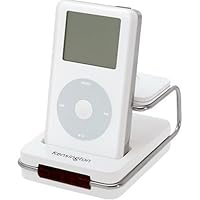 Kensington 33164 Stereo Dock, Charger, and Transmitter for iPod, iPod Mini, iPod Nano, or iPod Photo