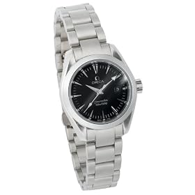 Omega Women's Seamaster Aqua Terra Quartz Watch #2577.50.00