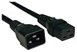 Tripp Lite P036-006 C19 to C20 Power Cable 16A 250V 3x12ga Conductors - 6ft