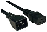 Tripp Lite P036-006 C19 to C20 Power Cable 16A 250V 3x12ga Conductors - 6ft