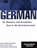 German for Business and Economics: Die Betriebswirtschaft Vol 2 (German for Business and Economics): 2 (German for Business and Economics)