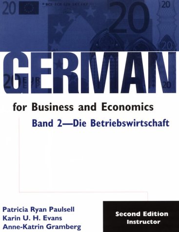 German for Business and Economics: Die Betriebswirtschaft Business (German for Business and Economics)