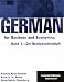 Books : German for Business and Economics: Die Betriebswirtschaft Business (German for Business and Economics)