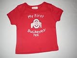 Ohio State Buckeyes Baby First Tee T-Shirt