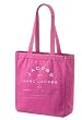 Marc By Marc Jacobs Cotton Jacobs Tote Bag Fuschia