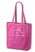 Marc By Marc Jacobs Cotton Jacobs Tote Bag Fuschia