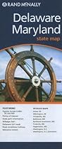 Rand McNally Delaware Maryland State Map