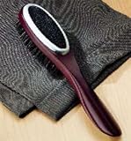 3 in 1 Clothes Brush (Walnut) (11"L x 2 1/2"W x 1 1/2"D)
