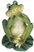 Frog Garden Decoration Collectible Figure Statue Model Toad Figurine