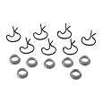 Hurst 3327302 Steel Bushing Pit Pack
