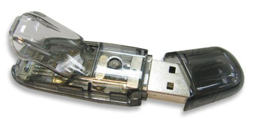 Cover image : TwinMOS USBカードリーダー microSD カードリーダー USB2.0/WindowsME,XP,Mac10.1＋/480Mb/sec CRWT2SA
