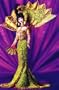 1998 Barbie Collectibles - Bob Mackie International Beauty Collection - Fantasy Goddess of Asia Barbie