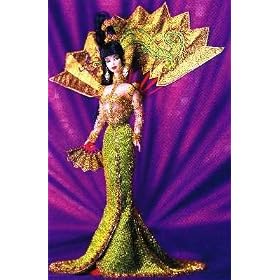 1998 Barbie Collectibles - Bob Mackie International Beauty Collection - Fantasy Goddess of... by