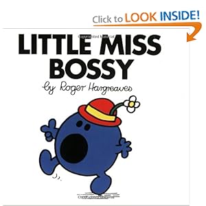 Little Miss Bossy (Mr. Men and Little Miss)