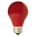 GE Lighting 49727 25-Watt A19 Party Light, Red
