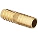 Anderson Metals Brass Hose Fitting, Union, Barb