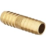 Anderson Metals Brass Hose Fitting, Union, Barb