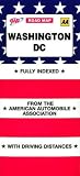 AAA Washington DC Downtown and Vicinity (AAA Road Map)