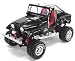 Hot Wheel 1/18 ジープ CJ-5 (ブラック) モデファイド MT6073B