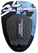 DaKine Sofia Pro Model Traction Pad - White / Powder Blue