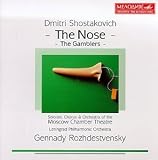 ｜Shostakovich: The Nose/The Gamblers