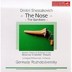 The Nose / The Gamblers