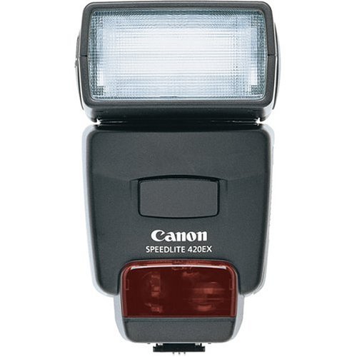 Canon Speedlite 420EX Flash for Canon EOS SLR Cameras - Older Version