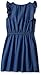 Nautica Baby Flutter Sleeve Dress, Chambray, 18 Months