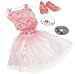 Sababa Angelina Ballerina Learn To Dance With Me Dress-Up w/DVD