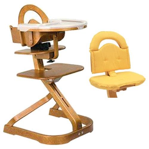 Scandinavian Child SVKTNAYELLO Svan Yellow cushion