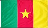 NEW 3x5 Cameroon National Flag 3'x5' World Cup Banner