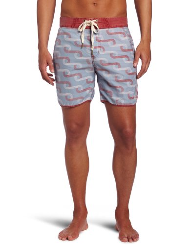 Zanerobe Men's Flatrock Scallop Boardshort