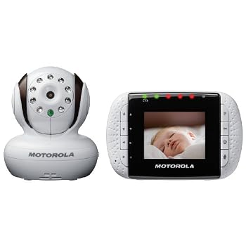 Set A Shopping Price Drop Alert For Motorola MBP33 Wireless Video Baby Monitor with Infrared Night Vision and Zoom, 2.8 Inch