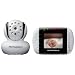 Motorola MBP33 Wireless Video Baby Monitor with Infrared Night Vision and Zoom, 2.8 Inch