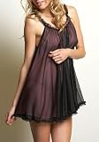 Betsey Johnson : Betsey Johnson Intimates Double Layer Slip Plus Size Sleepwear