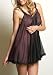 Betsey Johnson Intimates Double Layer Slip Sleepwear