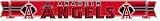 Anaheim Angels - Apeels MLB Team Banner