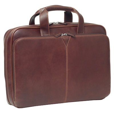 Johnston & Murphy Tall Slimline Brief - Antique Mahogany
